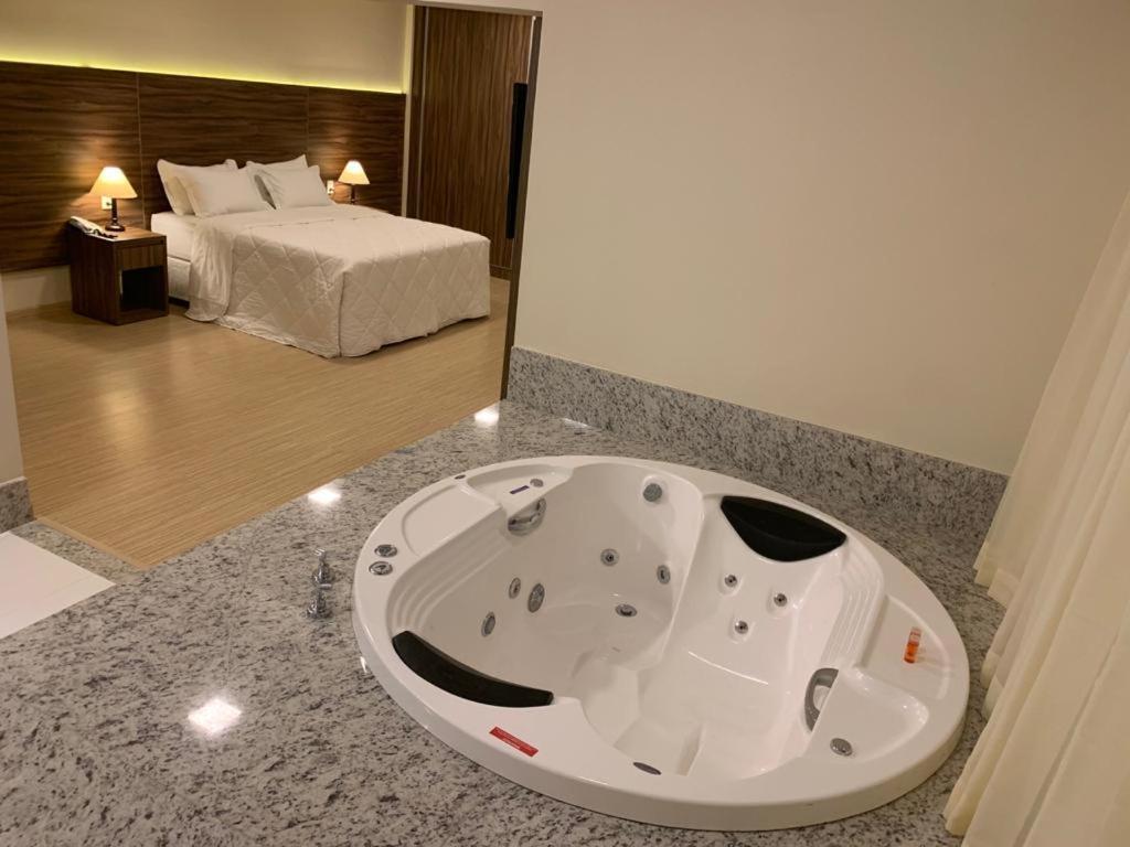 Hotel Mirante Sao Bras São Brás do Suaçuí 外观 照片