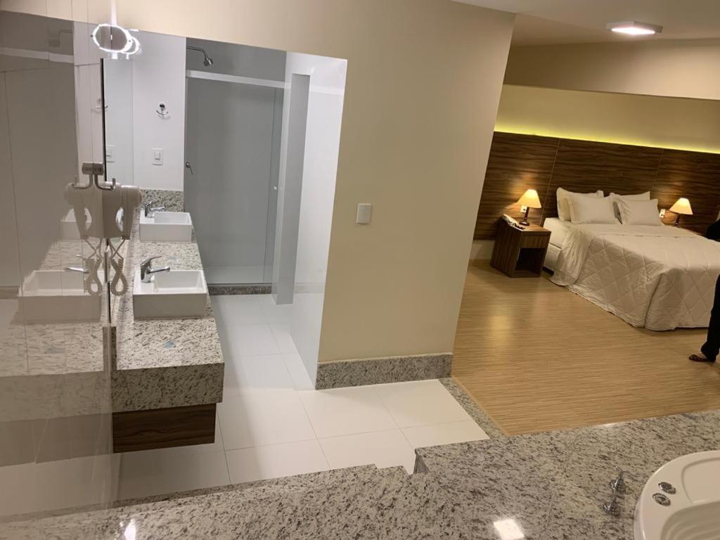 Hotel Mirante Sao Bras São Brás do Suaçuí 外观 照片