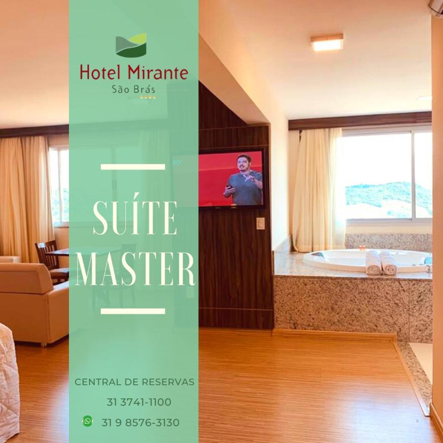 Hotel Mirante Sao Bras São Brás do Suaçuí 外观 照片