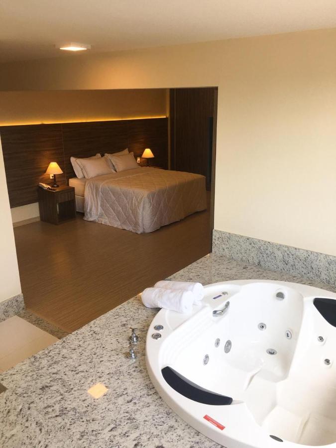 Hotel Mirante Sao Bras São Brás do Suaçuí 外观 照片